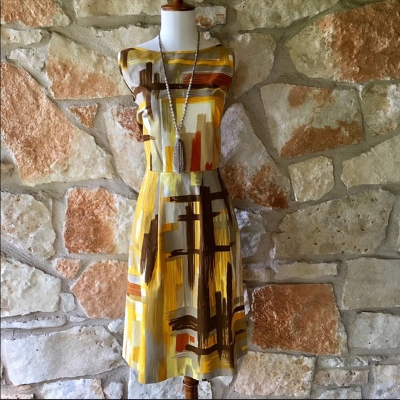 Tabitha Dresses & Skirts - Anthropologie Tabitha Modern Fall Plaid Dress NWT